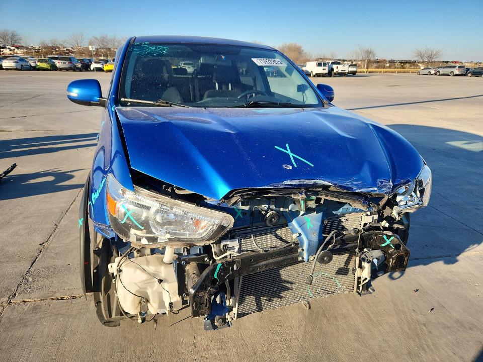 Продаж на аукціоні авто 2018 Mitsubishi Outlander Sport, vin: JA4AP3AW6JZ003660, номер лоту: 75920895