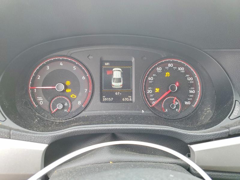 2021 Volkswagen Passat მანქანა იყიდება აუქციონზე, vin: 1VWSA7A30MC006373, აუქციონის ნომერი: 78152985