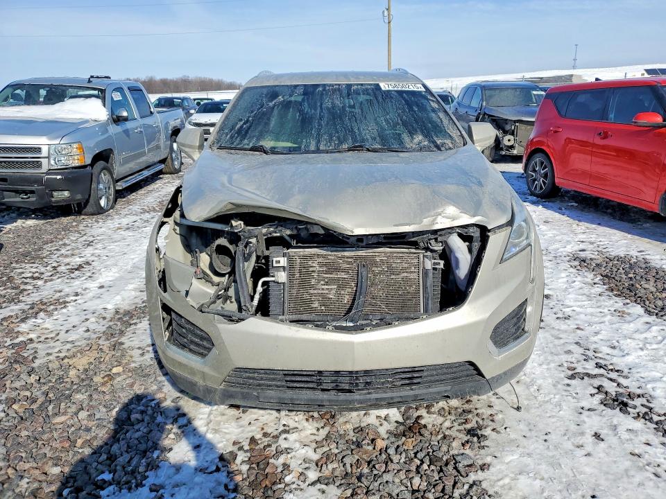 Продаж на аукціоні авто 2017 Cadillac Xt5, vin: 1GYKNARS0HZ122959, номер лоту: 75850215