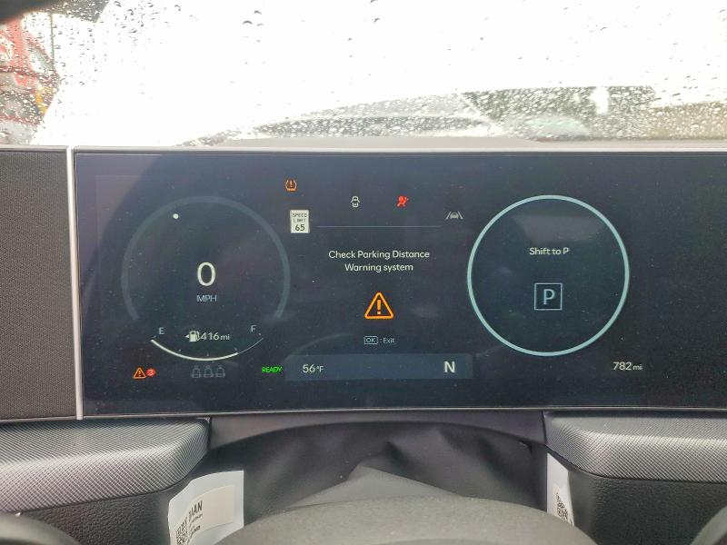 2025 Hyundai Sonata მანქანა იყიდება აუქციონზე, vin: KMHL54JJ5SA106398, აუქციონის ნომერი: 76921175