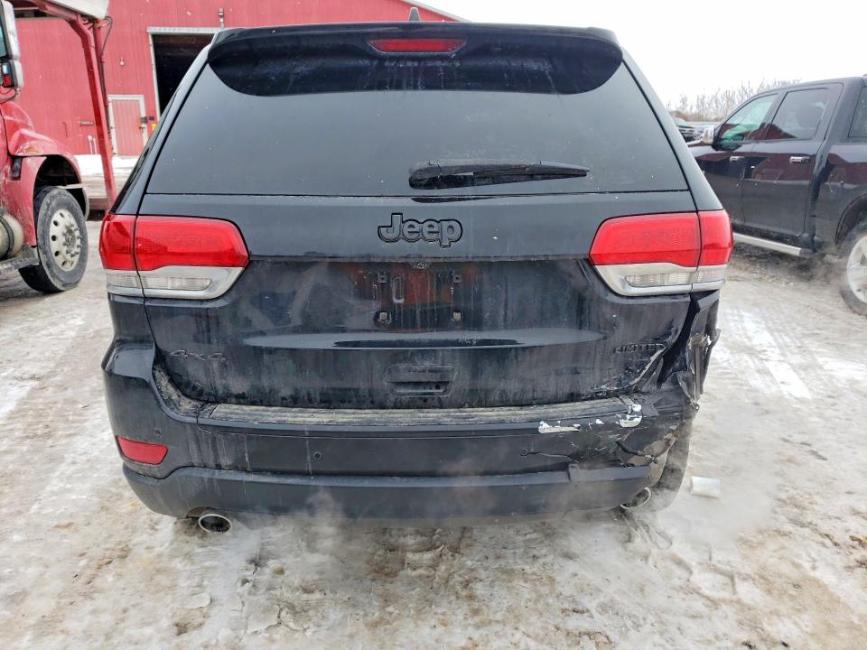 Продажа на аукционе авто 2017 Jeep Grand Cherokee, vin: 1C4RJFBTXHC638166, номер лота: 75948675