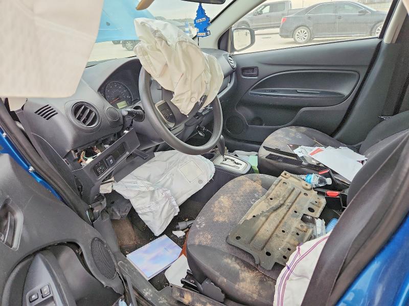 Aukcja sprzedaży 2019 Mitsubishi Mirage, vin: ML32A3HJ1KH003341, numer aukcji: 76047445