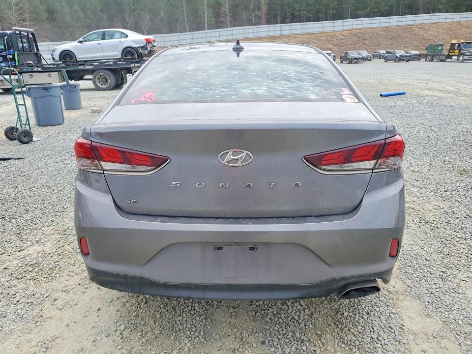 77117815 :رقم المزاد ، 5NPE24AF3KH760374 vin ، 2019 Hyundai Sonata مزاد بيع