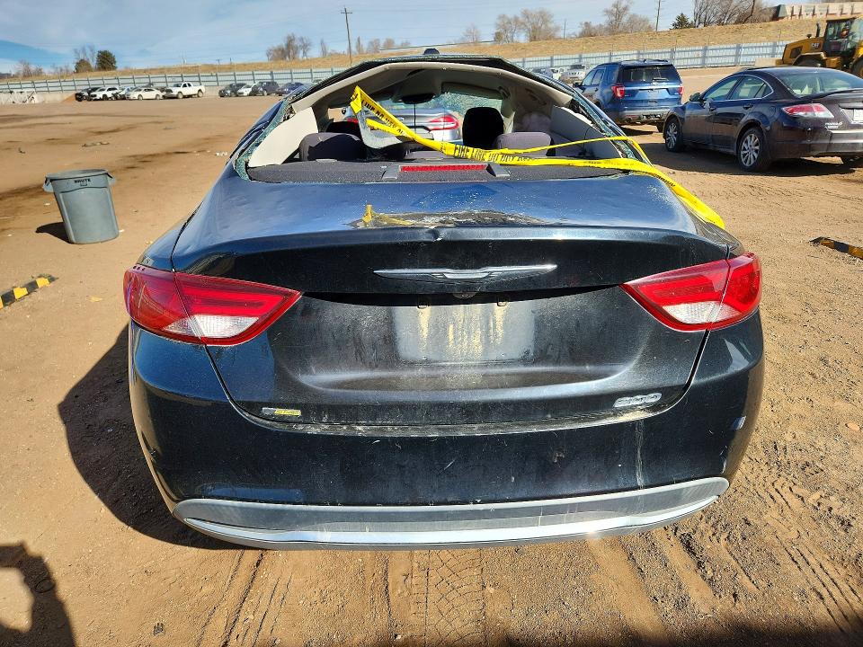 Aukcja sprzedaży 2015 Chrysler 200, vin: 1C3CCCAB6FN602326, numer aukcji: 78552625