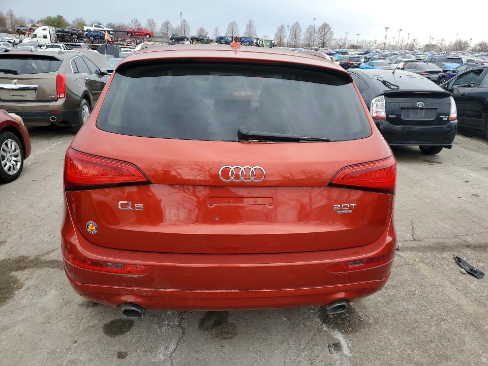 Продаж на аукціоні авто 2014 Audi Q5 Premium, vin: WA1CFAFP4EA001914, номер лоту: 78183325