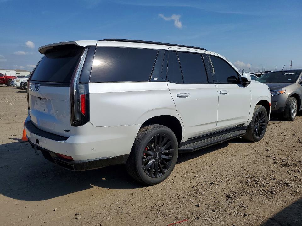 Aukcja sprzedaży 2022 Cadillac Escalade, vin: 1GYS4BKLXNR332363, numer aukcji: 77586745