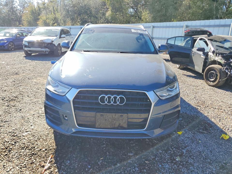 2017 Audi Q3 Premium მანქანა იყიდება აუქციონზე, vin: WA1ECCFS0HR012366, აუქციონის ნომერი: 76673595
