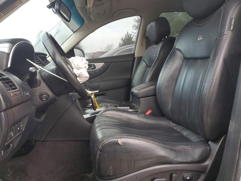 Продажа на аукционе авто 2014 Infiniti Qx70, vin: JN8CS1MW7EM410312, номер лота: 76439695