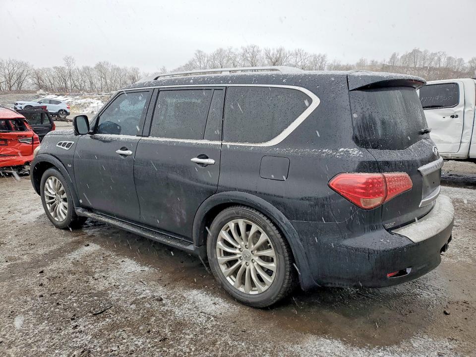 76955785 :رقم المزاد ، JN8AZ2NE9F9083432 vin ، 2015 Infiniti Qx80 مزاد بيع