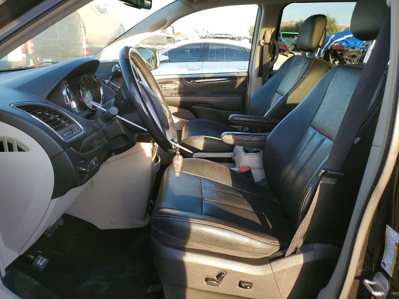 78826705 :رقم المزاد ، 2C4RC1BG7GR112602 vin ، 2016 Chrysler Town & Country مزاد بيع
