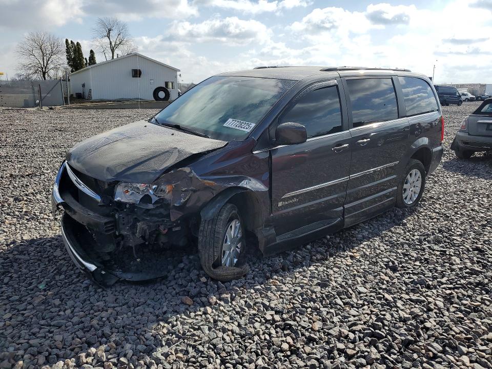 77728225 :رقم المزاد ، 2C4RC1BG3GR294640 vin ، 2016 Chrysler Town & Country مزاد بيع