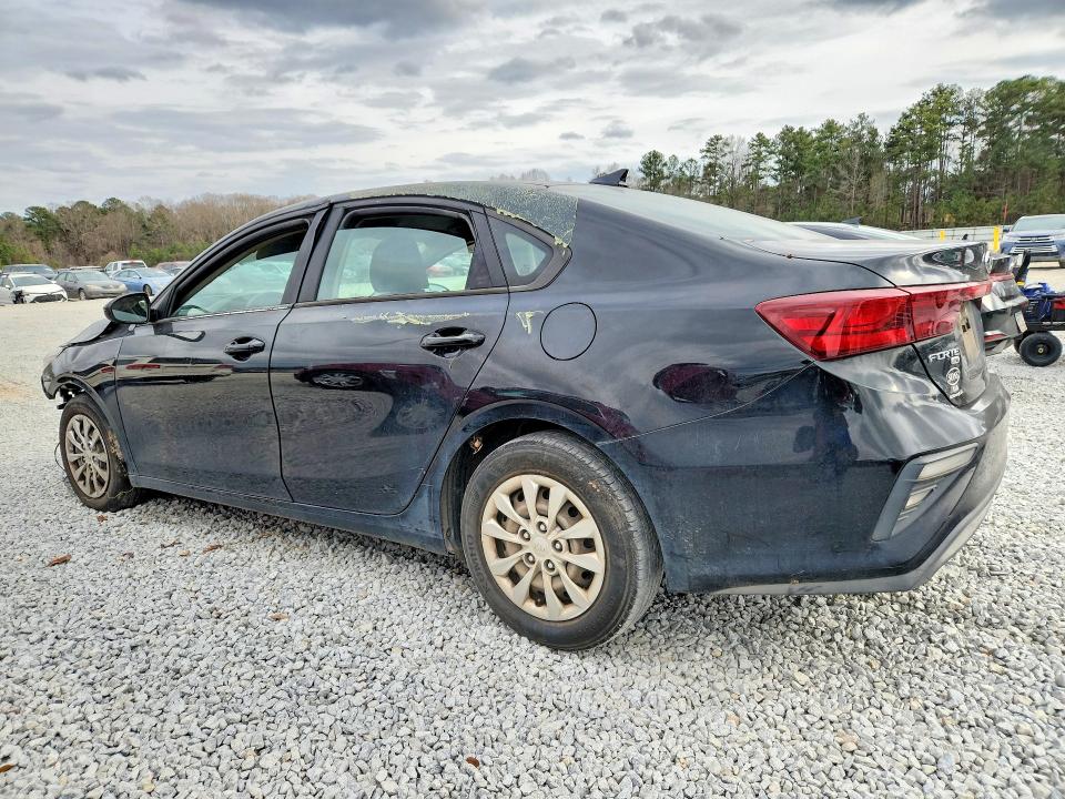 2020 Kia Forte მანქანა იყიდება აუქციონზე, vin: 3KPF24AD6LE207520, აუქციონის ნომერი: 78590935