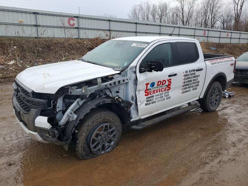 Продажа на аукционе авто 2024 Ford Ranger, vin: 1FTER4HH2RLE51844, номер лота: 77653525
