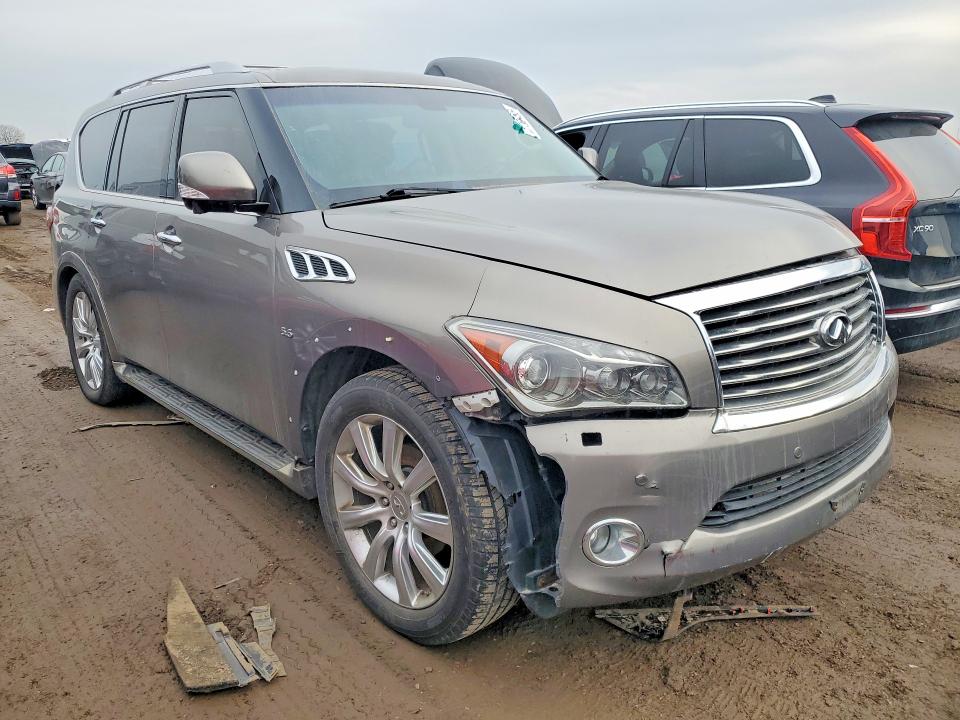 Продаж на аукціоні авто 2014 Infiniti Qx80, vin: JN8AZ2NCXE9351434, номер лоту: 77768495