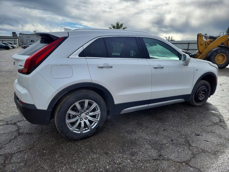 77291725 :رقم المزاد ، 1GYFZDR49KF115316 vin ، 2019 Cadillac Xt4 Premiu مزاد بيع
