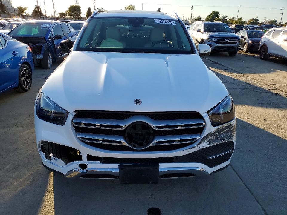Продажа на аукционе авто 2021 Mercedes-benz Gle, vin: 4JGFB4JE6MA392421, номер лота: 78646315