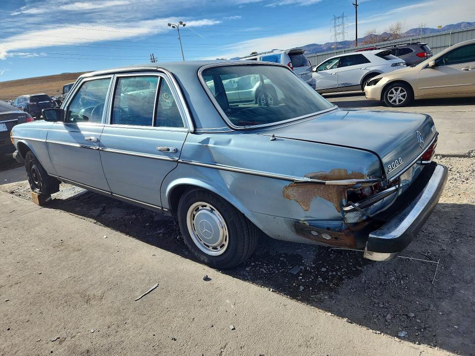 Aukcja sprzedaży 1978 Mercedes-benz 300d, vin: 12313012070041, numer aukcji: 76203265