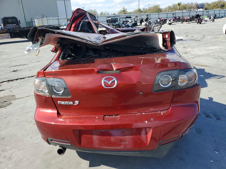 Aukcja sprzedaży 2009 Mazda 3, vin: JM1BK32F891252561, numer aukcji: 58487596