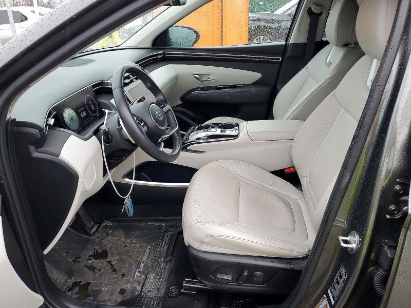 77694215 :رقم المزاد ، 5NMJECAE9PH176489 vin ، 2023 Hyundai Tucson مزاد بيع
