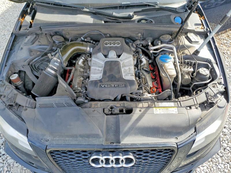 Продажа на аукционе авто 2011 Audi S4, vin: WAUKGAFL1BA097988, номер лота: 77134965