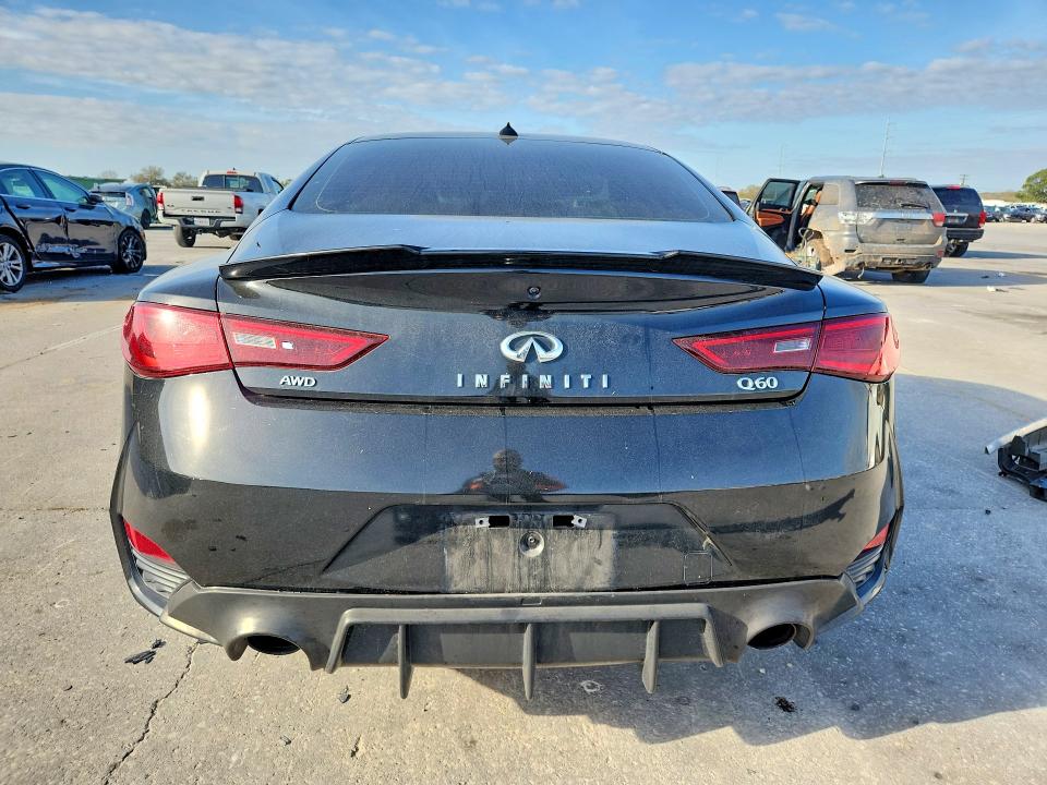 2017 Infiniti Q60 მანქანა იყიდება აუქციონზე, vin: JN1EV7EL9HM553885, აუქციონის ნომერი: 78615895