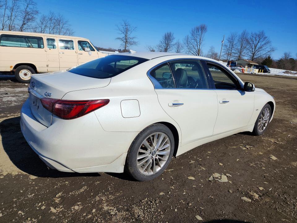 Aukcja sprzedaży 2019 Infiniti Q50, vin: JN1EV7AR3KM557626, numer aukcji: 77501195