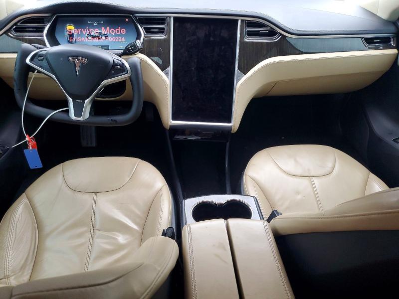 Продажа на аукционе авто 2013 Tesla Model S, vin: 5YJSA1CN8DFP06224, номер лота: 75024225