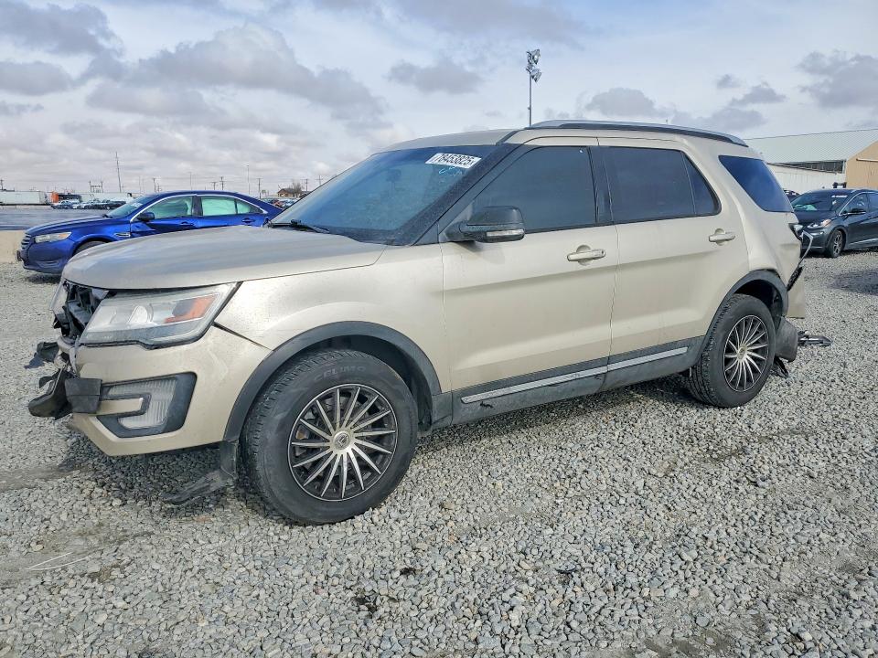 Aukcja sprzedaży 2017 Ford Explorer, vin: 1FM5K8D82HGD57127, numer aukcji: 78453825