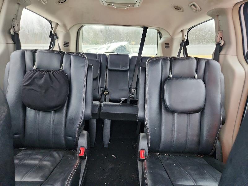 2014 Chrysler Town & Country მანქანა იყიდება აუქციონზე, vin: 2C4RC1BG5ER208340, აუქციონის ნომერი: 75061765