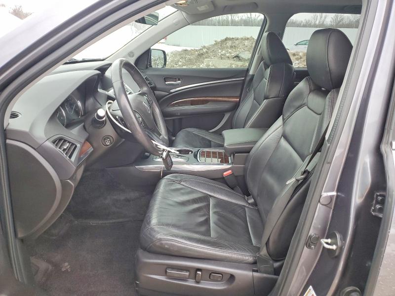 Auction sale of the 2017 Acura Mdx, vin: 5FRYD4H51HB006982, lot number: 74663995