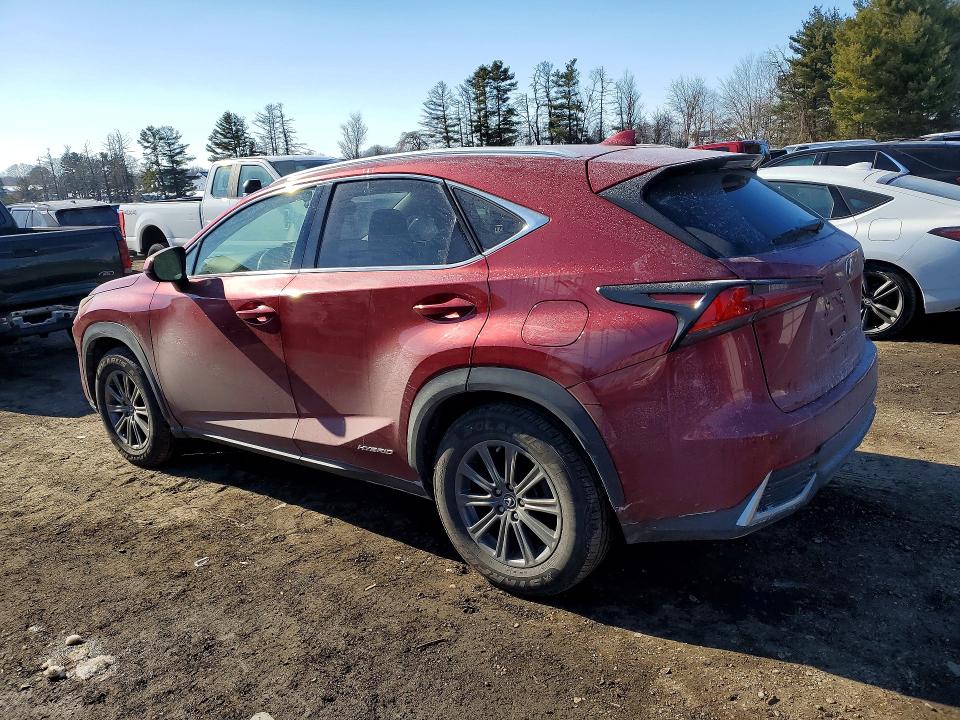 77511985 :رقم المزاد ، JTJBJRBZ1K2100957 vin ، 2019 Lexus Nx مزاد بيع