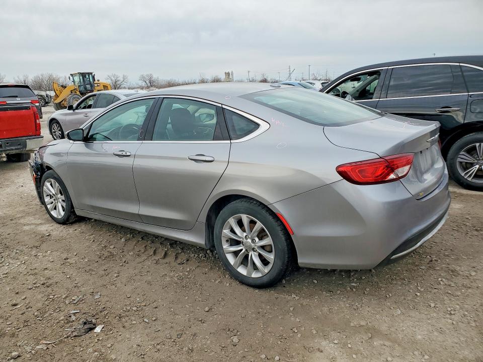 Продажа на аукционе авто 2016 Chrysler 200, vin: 1C3CCCAB0GN126432, номер лота: 77361355
