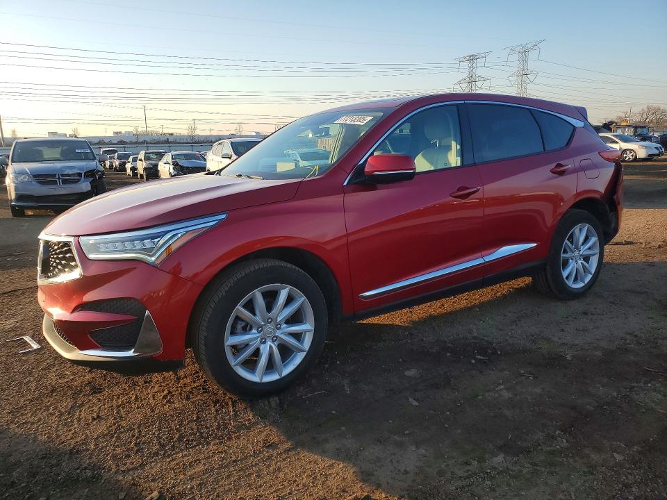 Aukcja sprzedaży 2021 Acura Rdx, vin: 5J8TC2H39ML047516, numer aukcji: 77213205