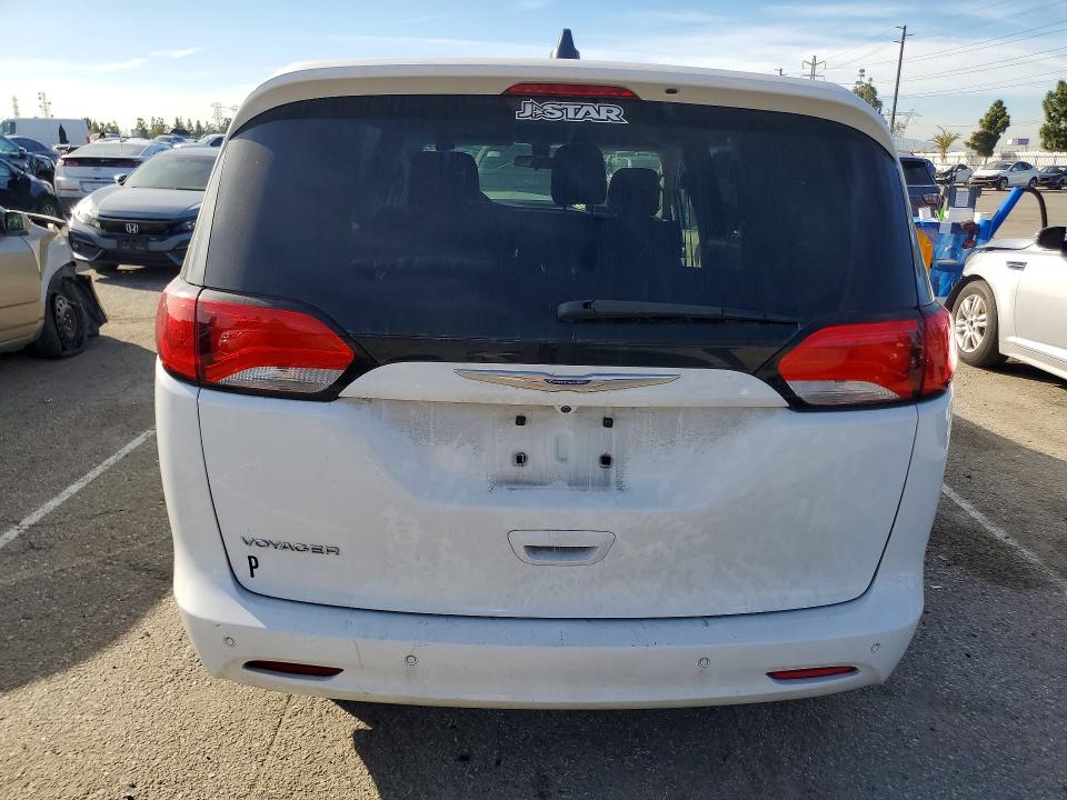 2020 Chrysler Voyager მანქანა იყიდება აუქციონზე, vin: 2C4RC1AG8LR111969, აუქციონის ნომერი: 78622975