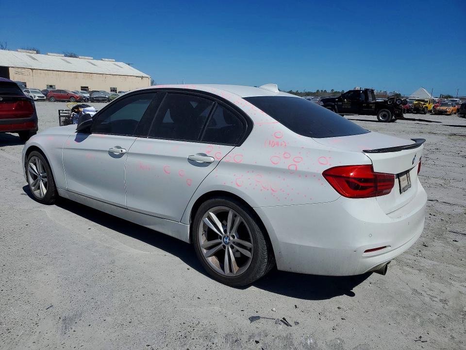 Aukcja sprzedaży 2017 Bmw 320, vin: WBA8E1G36HNU15801, numer aukcji: 78430995