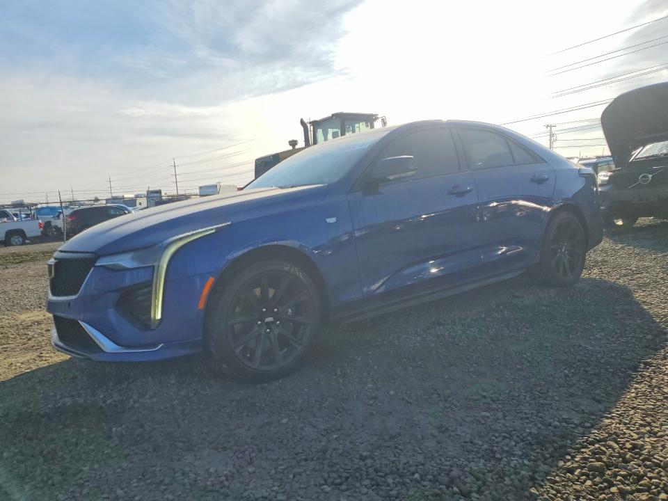76363215 :رقم المزاد ، 1G6DG5RK7P0115674 vin ، 2023 Cadillac Ct4 مزاد بيع