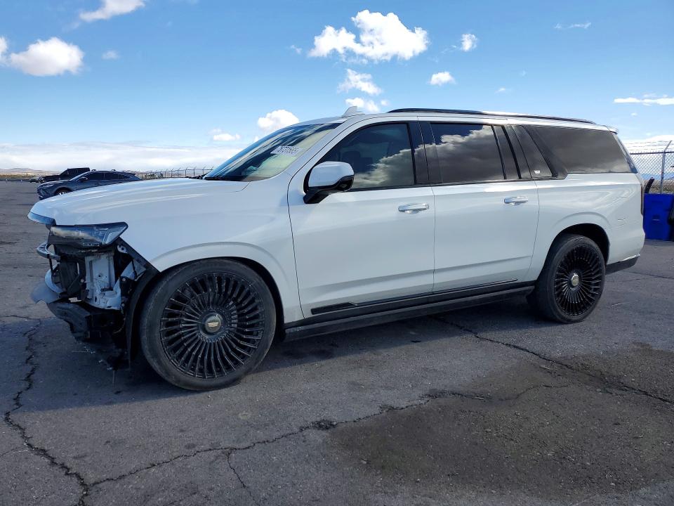 2021 Cadillac Escalade მანქანა იყიდება აუქციონზე, vin: 1GYS4RKL7MR220711, აუქციონის ნომერი: 76731565