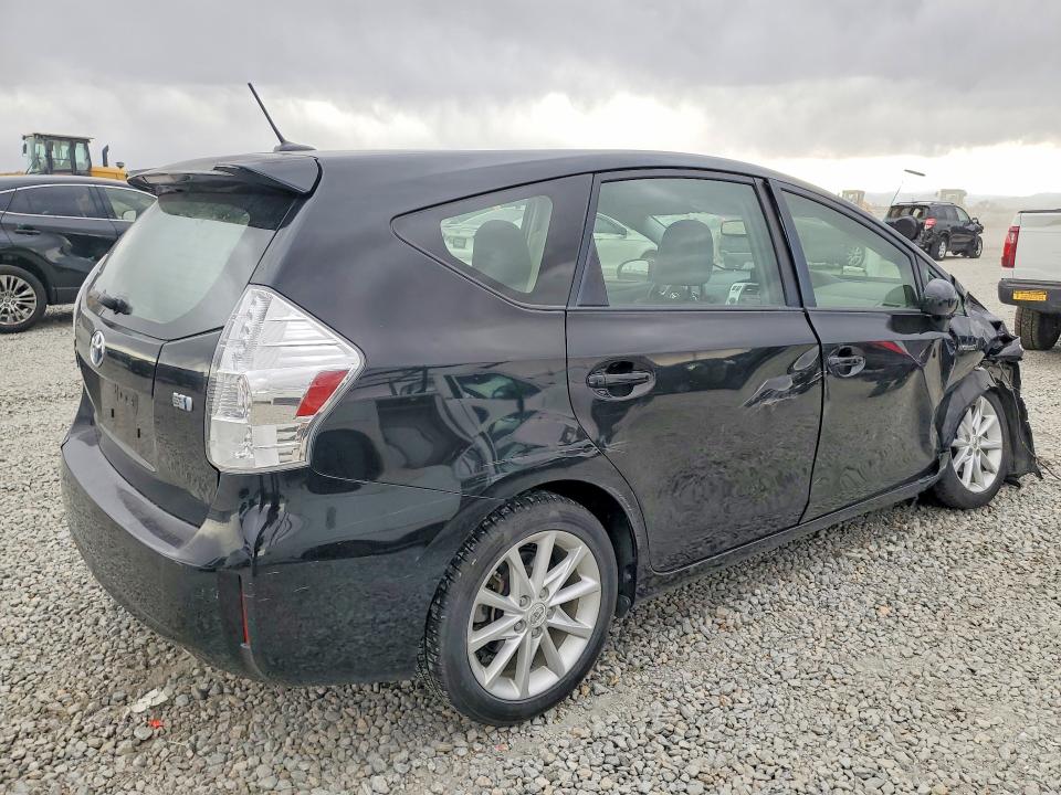 2012 Toyota Prius V მანქანა იყიდება აუქციონზე, vin: JTDZN3EU1C3069353, აუქციონის ნომერი: 75832035