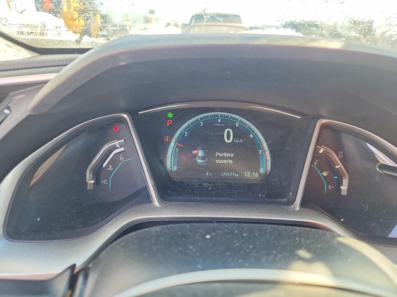 Продажа на аукционе авто 2016 Honda Civic, vin: 2HGFC2F74GH024438, номер лота: 76811315