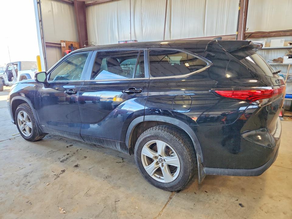 Aukcja sprzedaży 2023 Toyota Highlander, vin: 5TDBBRCH4PS598531, numer aukcji: 75651265