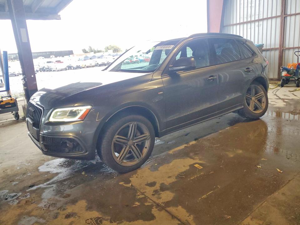 Продажа на аукционе авто 2014 Audi Q5, vin: WA1DMAFP5EA107797, номер лота: 77956655
