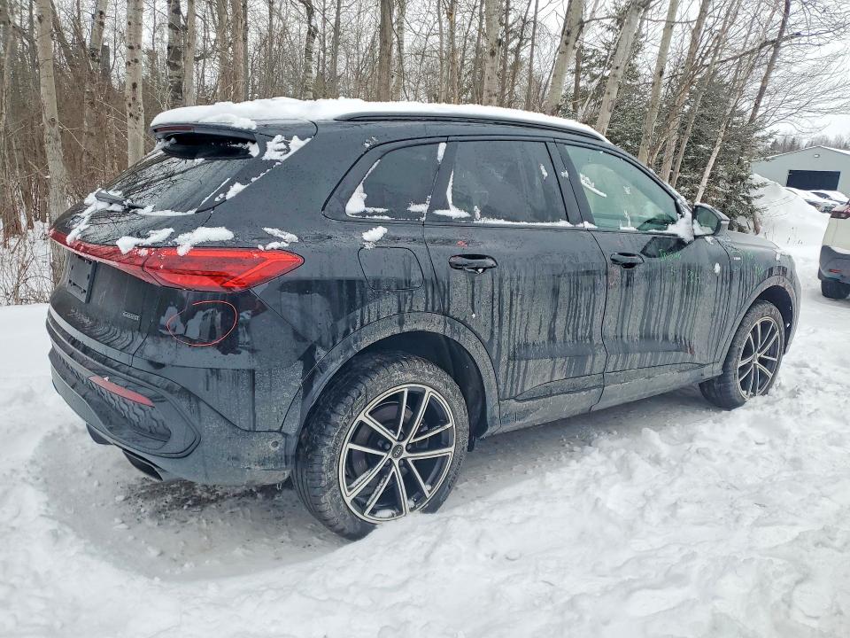 2025 Audi Q5 მანქანა იყიდება აუქციონზე, vin: WA15AAGU1S2017215, აუქციონის ნომერი: 75994905