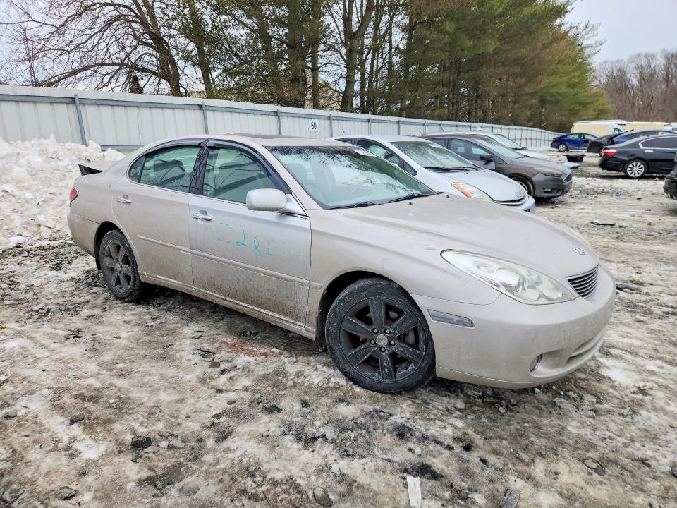 76909955 :رقم المزاد ، JTHBA30G355088457 vin ، 2005 Lexus Es 330 مزاد بيع