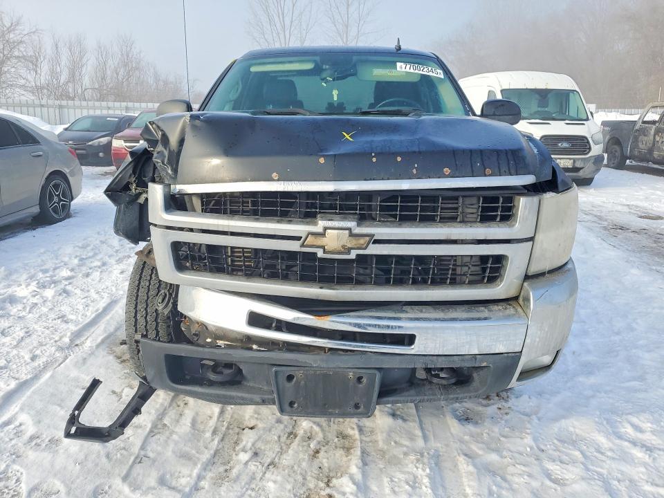 77002345 :رقم المزاد ، 1GCHK23607F551447 vin ، 2007 Chevrolet Silverado مزاد بيع