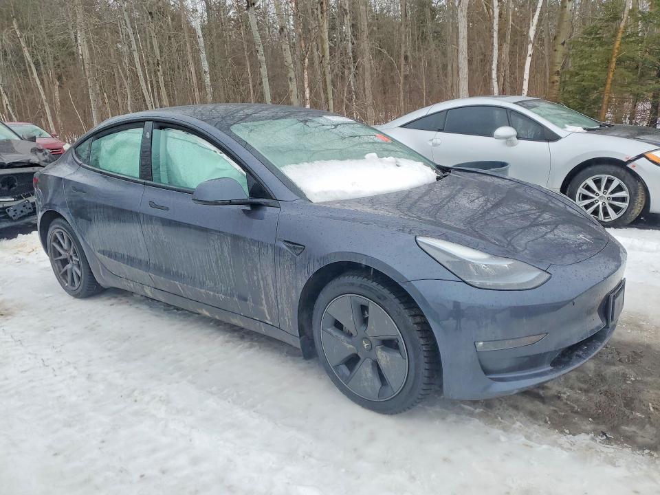 76970575 :رقم المزاد ، LRW3E1EB9PC932847 vin ، 2023 Tesla Model 3 مزاد بيع