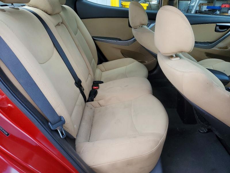 Продаж на аукціоні авто 2013 Hyundai Elantra, vin: 5NPDH4AE2DH265443, номер лоту: 75846085