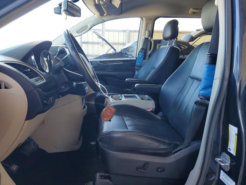 2014 Chrysler Town & Country მანქანა იყიდება აუქციონზე, vin: 2C4RC1CG1ER165291, აუქციონის ნომერი: 79211955