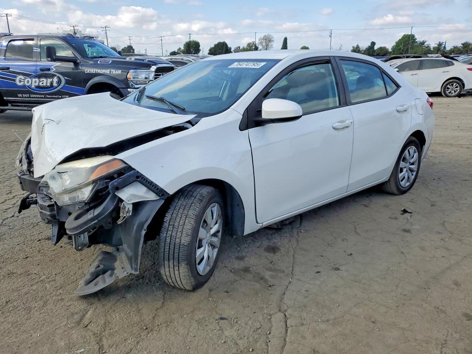 Auction sale of the 2016 Toyota Corolla, vin: 5YFBURHE7GP556193, lot number: 76474795