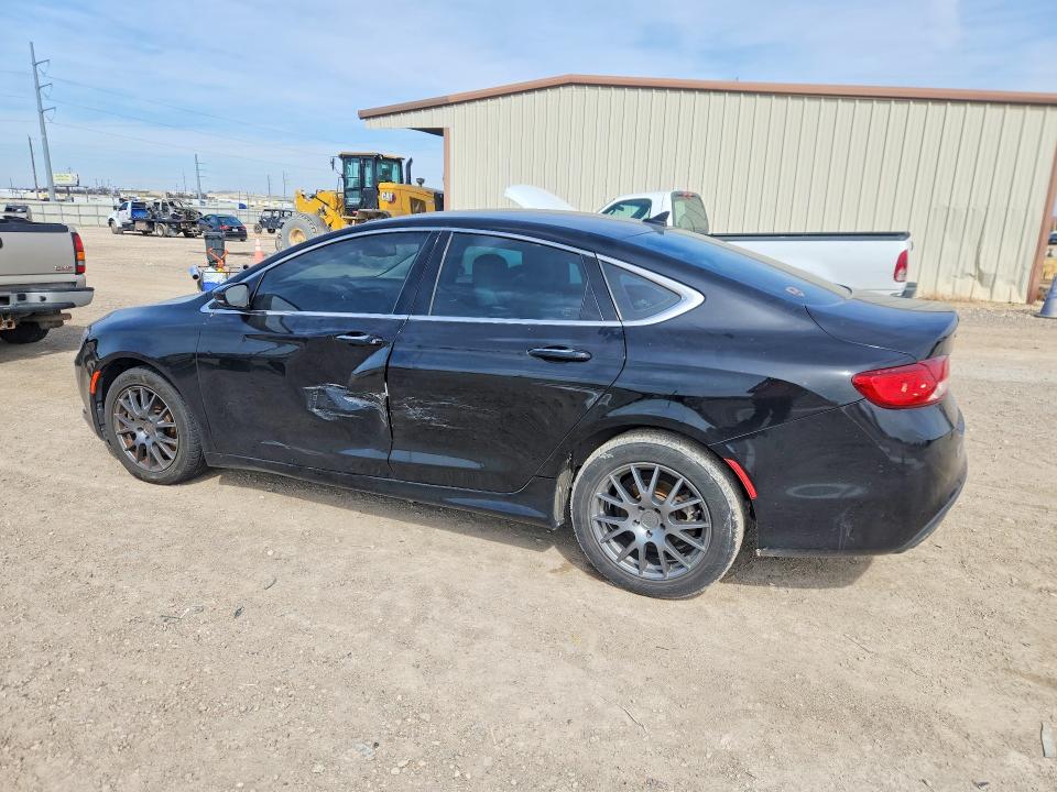 Продажа на аукционе авто 2016 Chrysler 200, vin: 1C3CCCCG1GN106702, номер лота: 77619085