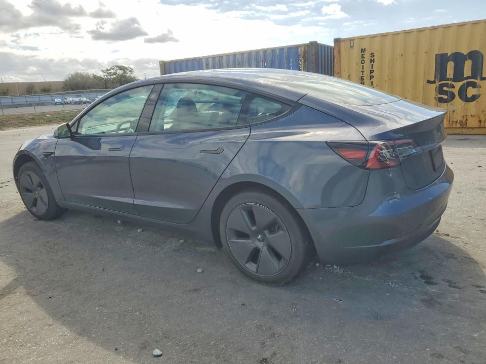 78057905 :رقم المزاد ، 5YJ3E1EA2PF600102 vin ، 2023 Tesla Model 3 مزاد بيع